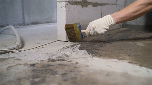 SJ Waterproofing Pros Waterproofing coverage map for West Alexandria, OH and surrounding area